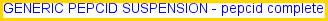 Pepcid